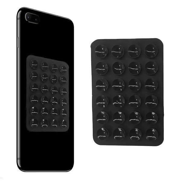 Versatile Silicone Mobile Suction Pad - Available in 7 Stunning Colors (1 Pc)