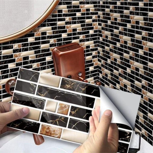 Modern Design Quartz Wall Tile Sticker