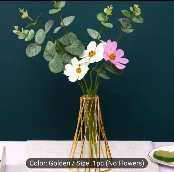 Modern Geometric Flower Vase