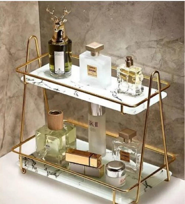 Stylish Makeup Organizer: Storage Solution For Organized Makeup (1 Pc)