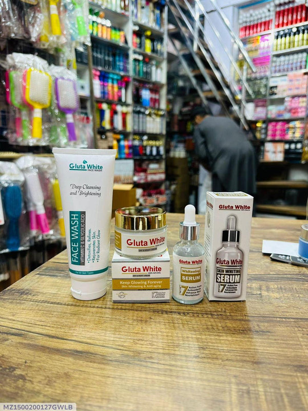 Revitalize Your Skin with Our 3 in 1 Skincare Bundle - 3 Pcs