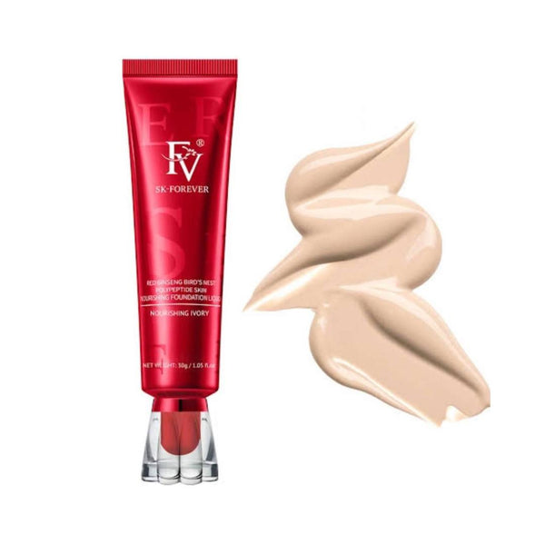 Medium Coverage Foundation - Cream Texture, Fair Shade, 30ml, 1 Pcs