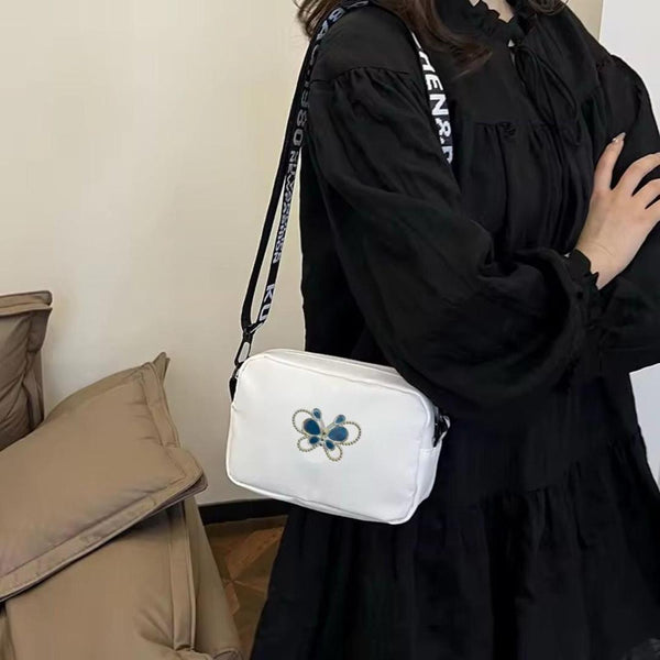 Chic Girl's Crossbody Bag - 1 Pc Stylish PU Leather Must-Have