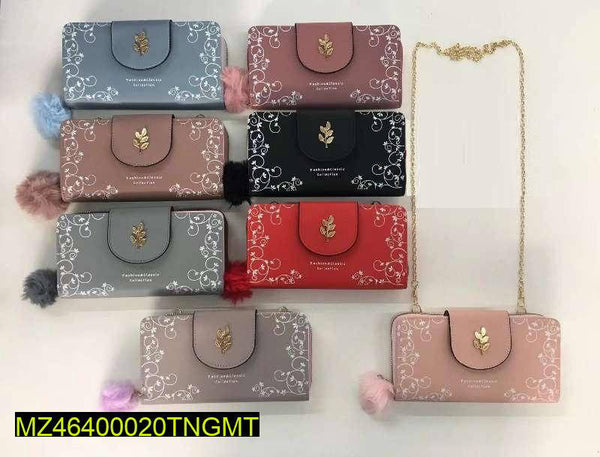 Elegant Crossbody Chain Clutch Purse for Girls and ladies
