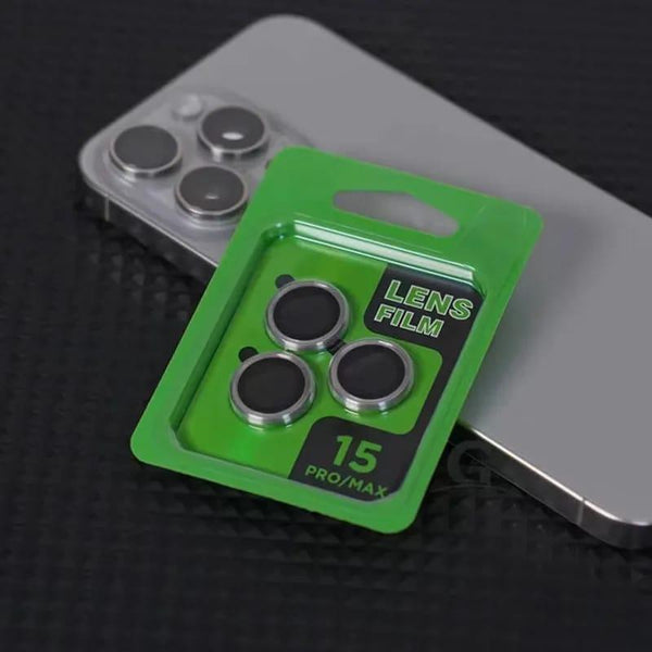 Transparent Mobile Camera Protector Lens - IPhone Models 11 to 16