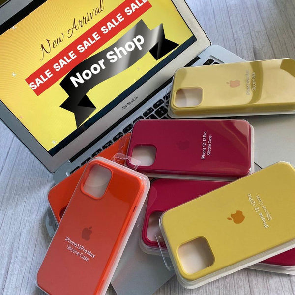 Silicone Mobile Cover - Available for iPhone Models