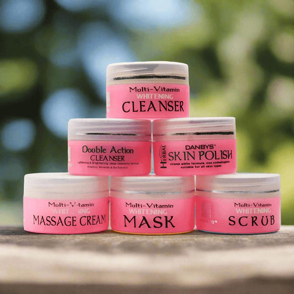 High Quality Multivitamin Whitening Complete Facial Set