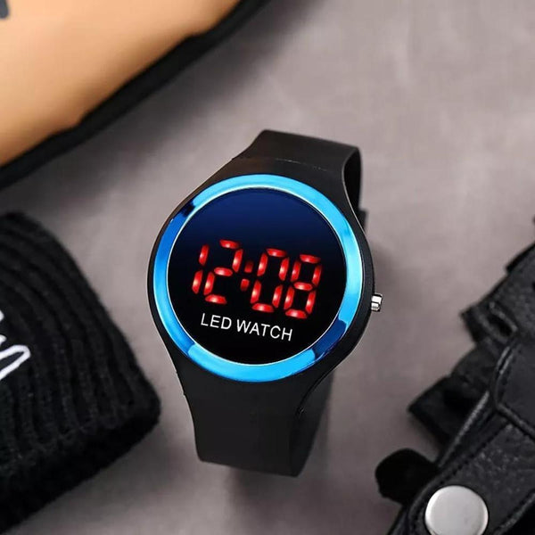 Unisex Digital Display Watch - Box Included