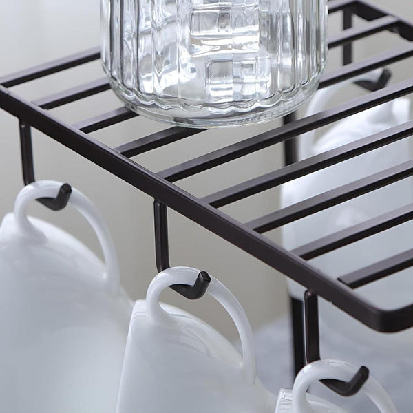 Stainless Steel Mug Stand - 1 Pc Durable Holder for Your Favorite Mugs