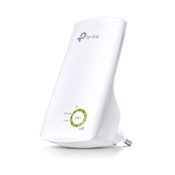 TP-LINK TL-WA854RE 300Mbps Wall-Plug Wi-Fi Range Extender with Smart Signal Indicator, Tether App Control & Night Mode