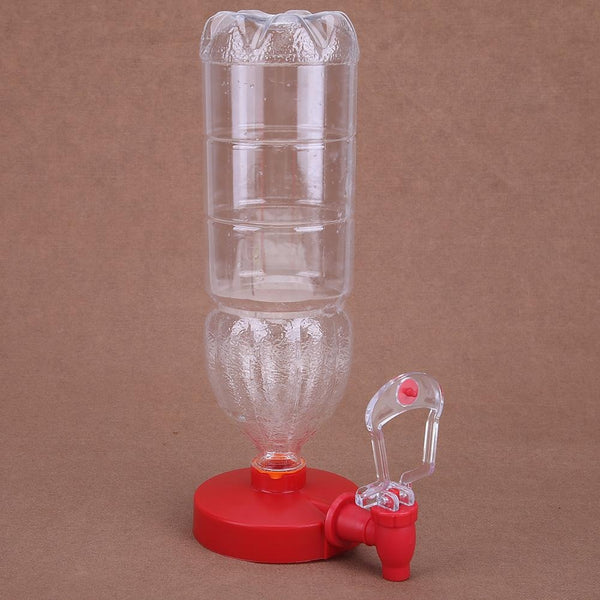 Upside Down Drinking Water Dispenser Creative Hand Pressure Soda Dispenser Tool